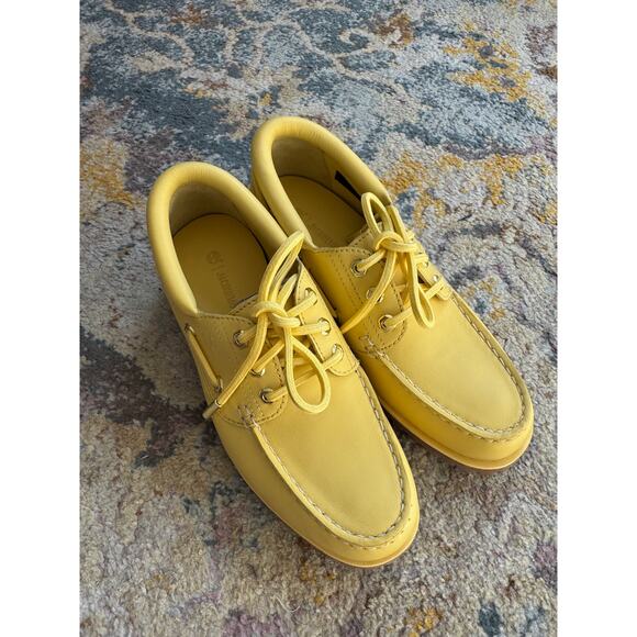 The JACQUEMUS + TIMBERLAND Boat Shoe - Picture 14 of 16